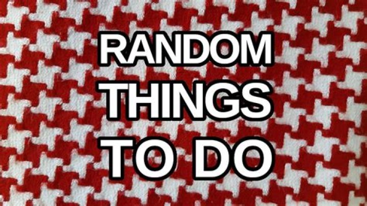 Exploring Random Things: A Dive into the Unexpected