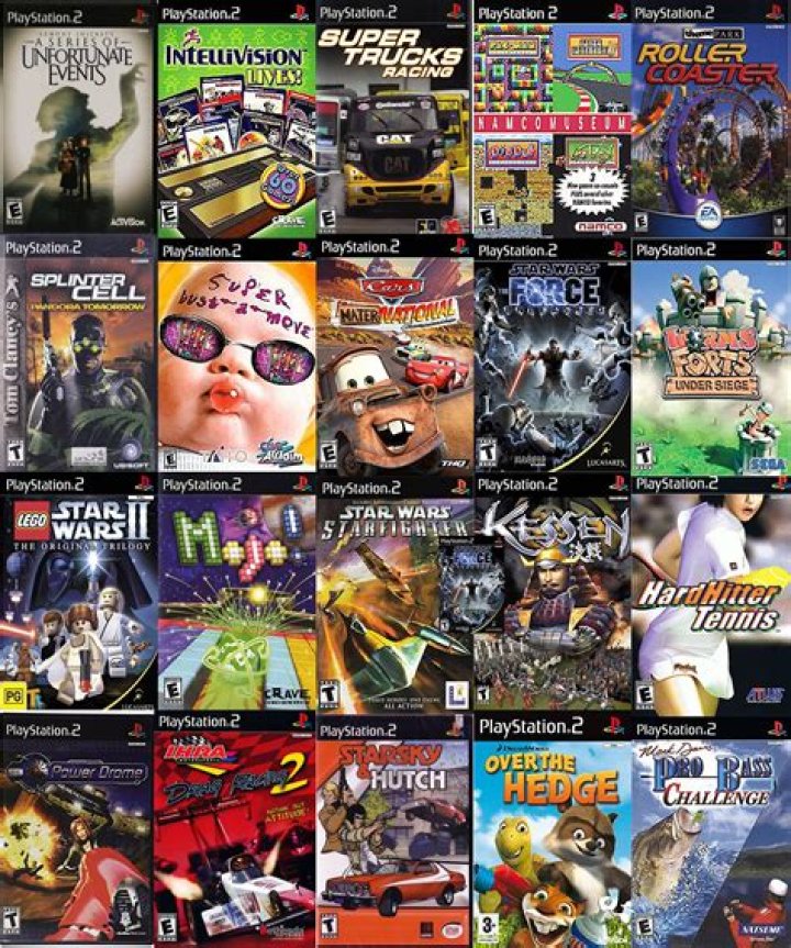 Discovering Rare PS2 Games: A Collector's Guide