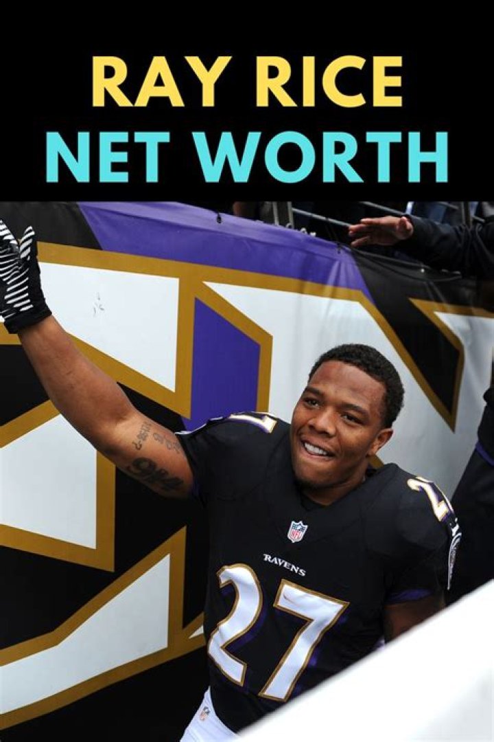 Ray Rice Net Worth 2023: A Financial Overview of the Former NFL Star