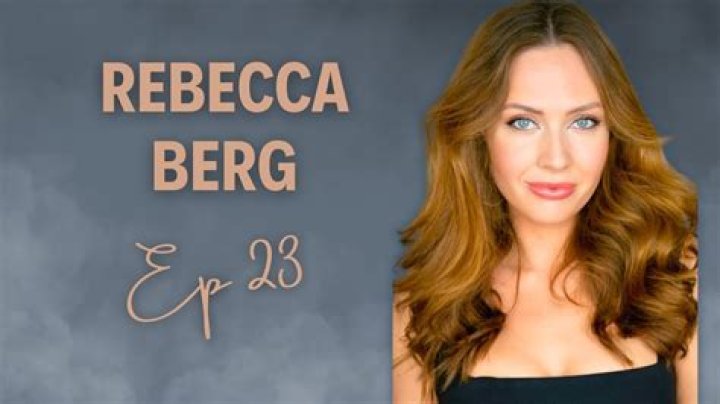 Rebecca Berg Muhl: An Inspirational Leader in the Healthcare Industry