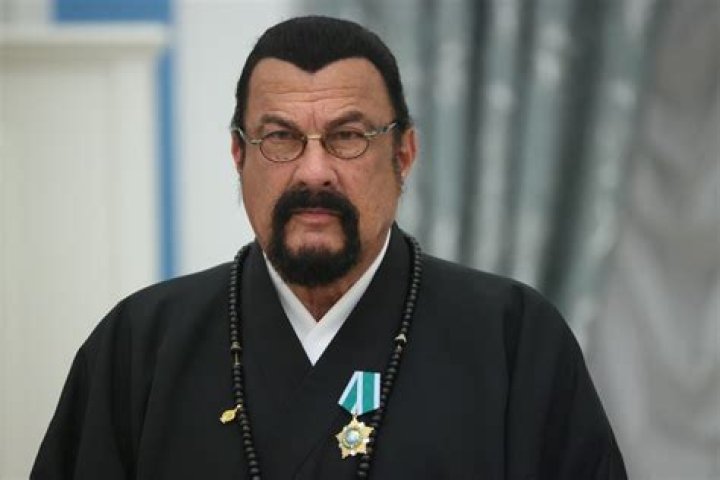 Stunning Recent Pictures of Steven Seagal