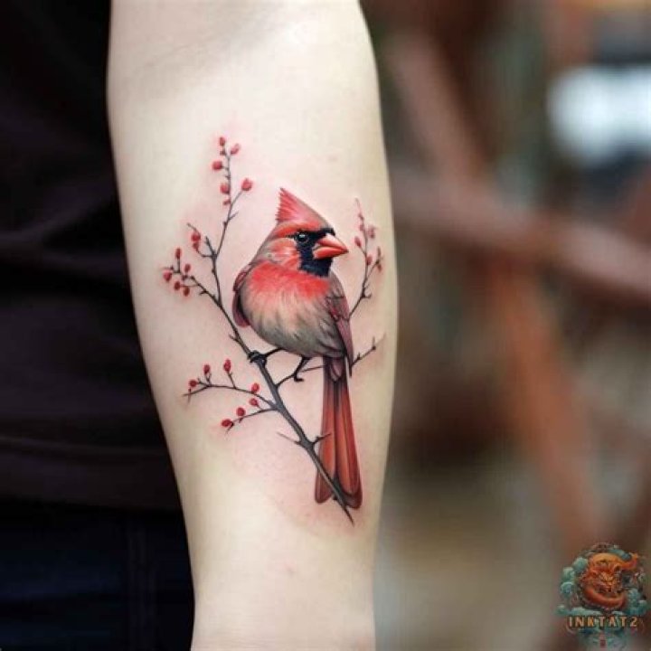 Exploring the Meaning and Popularity of Red Cardinal Tattoos