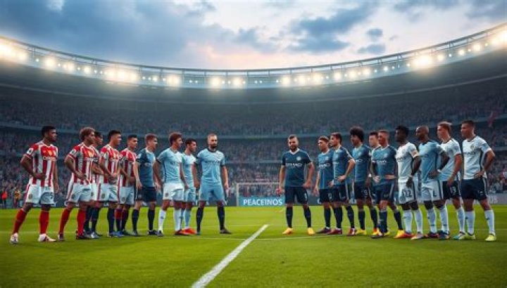 Red Star Belgrade vs Man City Lineups: A Comprehensive Analysis