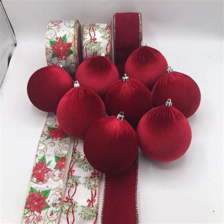 Red Velvet Ornaments: A Festive Touch to Your Holiday Decor