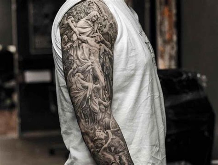 Religion Tattoos for Men: Exploring Meaningful Ink Choices
