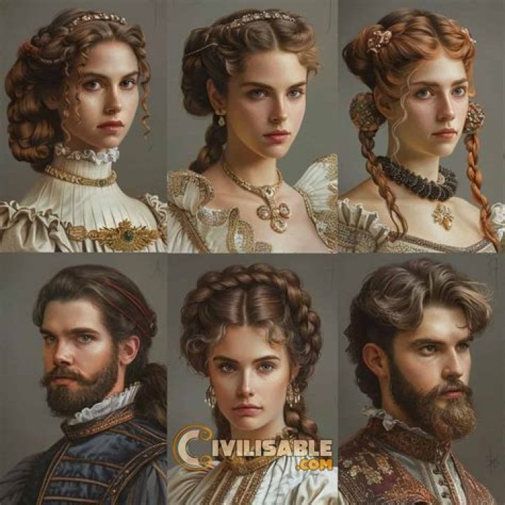 Renaissance Hairstyles: A Comprehensive Guide to Styles, Trends, and Techniques