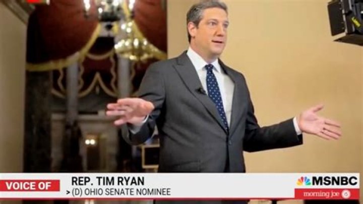 Rep. Tim Ryan: A Comprehensive Look at His Life and Career