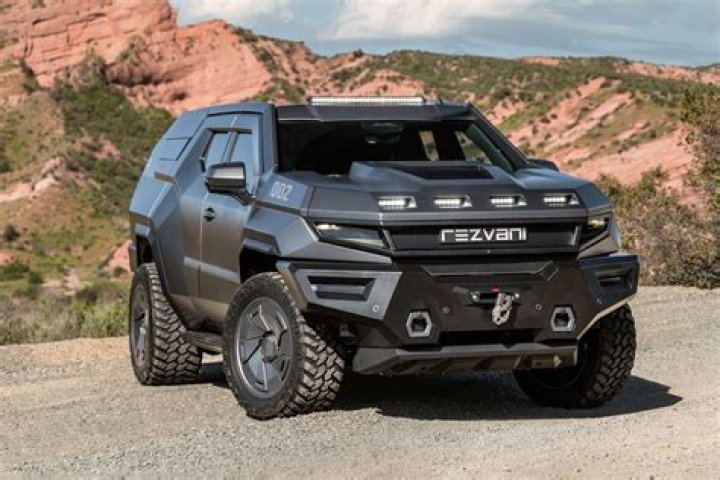 Unveiling the Rezvani Vengeance: A Masterpiece of Performance and Design