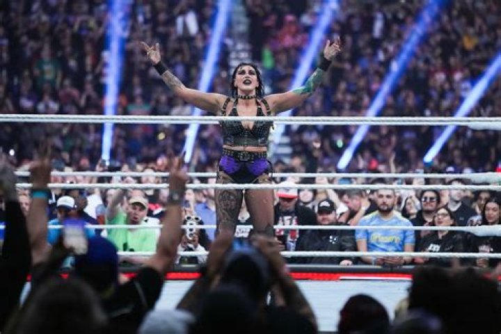 Rhea Ripley Naked: Unveiling the Enigmatic WWE Superstar