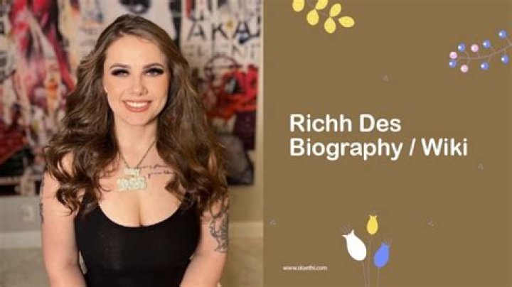 Rich Des: The Journey of a Rising Star in the Digital World