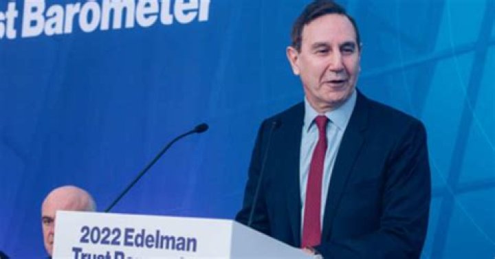 Richard Edelman Net Worth: A Deep Dive into the PR Mogul's Wealth