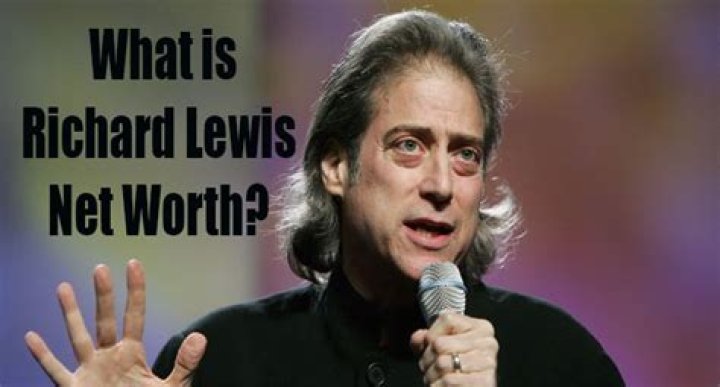 Unveiling Richard Lewis Net Worth 2023: A Comprehensive Insight