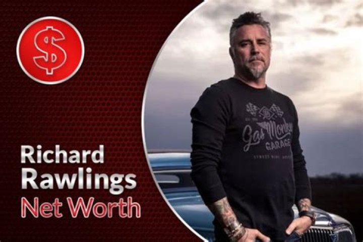 Richard Rawlings Net Worth 2024: A Deep Dive Into the Life and Wealth of the Fast N' Loud Star