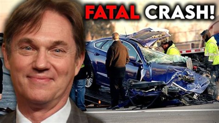 Richard Thomas Car Accident: A Comprehensive Overview