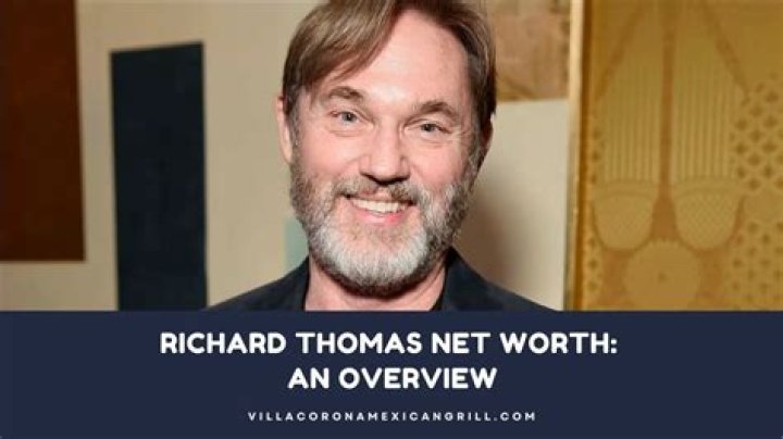 Richard Thomas Net Worth 2024: His Staggering Career Earnings