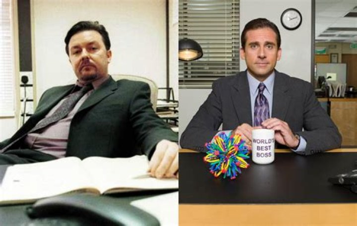 Ricky Gervais' Witty Take on the US Office