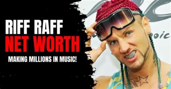 Unveiling Riff Raff Net Worth: A Deep Dive Into The Life Of The Neon Icon