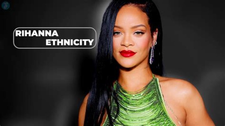 Understanding Rihanna's Ethnicity: A Deep Dive into Her Cultural Roots