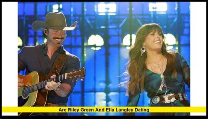 Riley Green and Ella Langley: A Glimpse into Their Dating Journey
