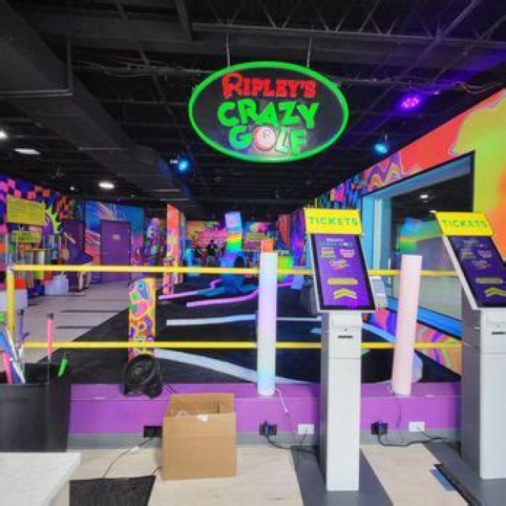 Experience Fun and Adventure at Ripley's Crazy Golf