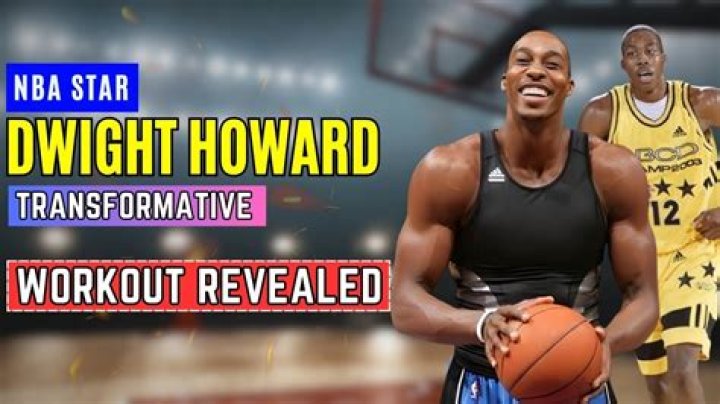 Rise to Stardom: Dwight Howard's Impact on the Court