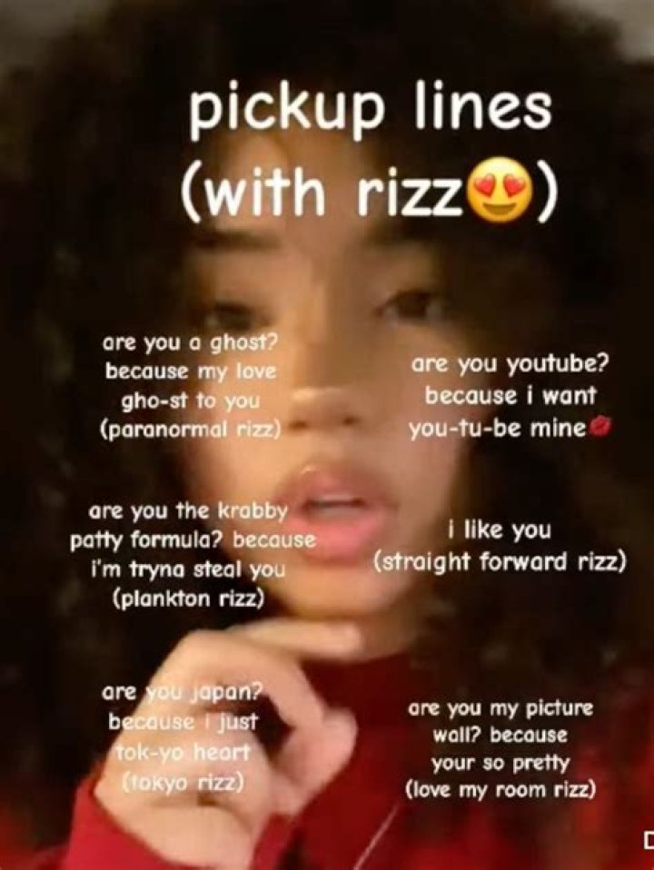 Unlocking Charm: The Art of Rizz Pick Up Lines