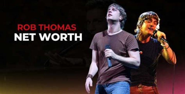 Rob Thomas Net Worth 2024: A Deep Dive into the Matchbox Twenty Star's Fortune