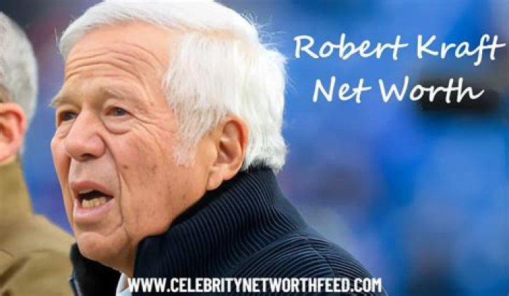 Robert Kraft Net Worth 2024: Financial Standing of the Patriots' Owner