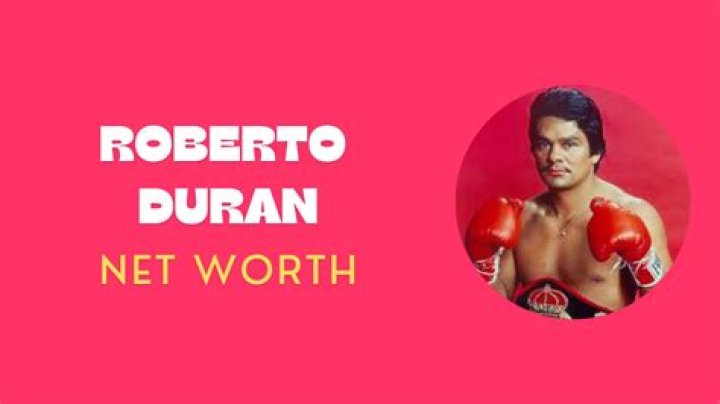 Unveiling Roberto Duran's Net Worth: A Boxing Legend's Financial Journey