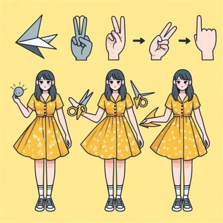 Rock Paper Scissors Yellow Dress: Adorable Outfit Ideas for Every Occasion