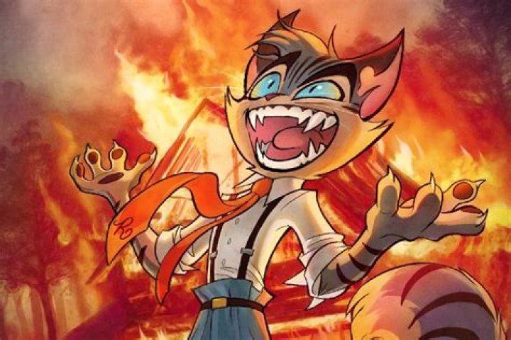 Rocky Lackadaisy: The Feline Protagonist of a Unique Animated Series