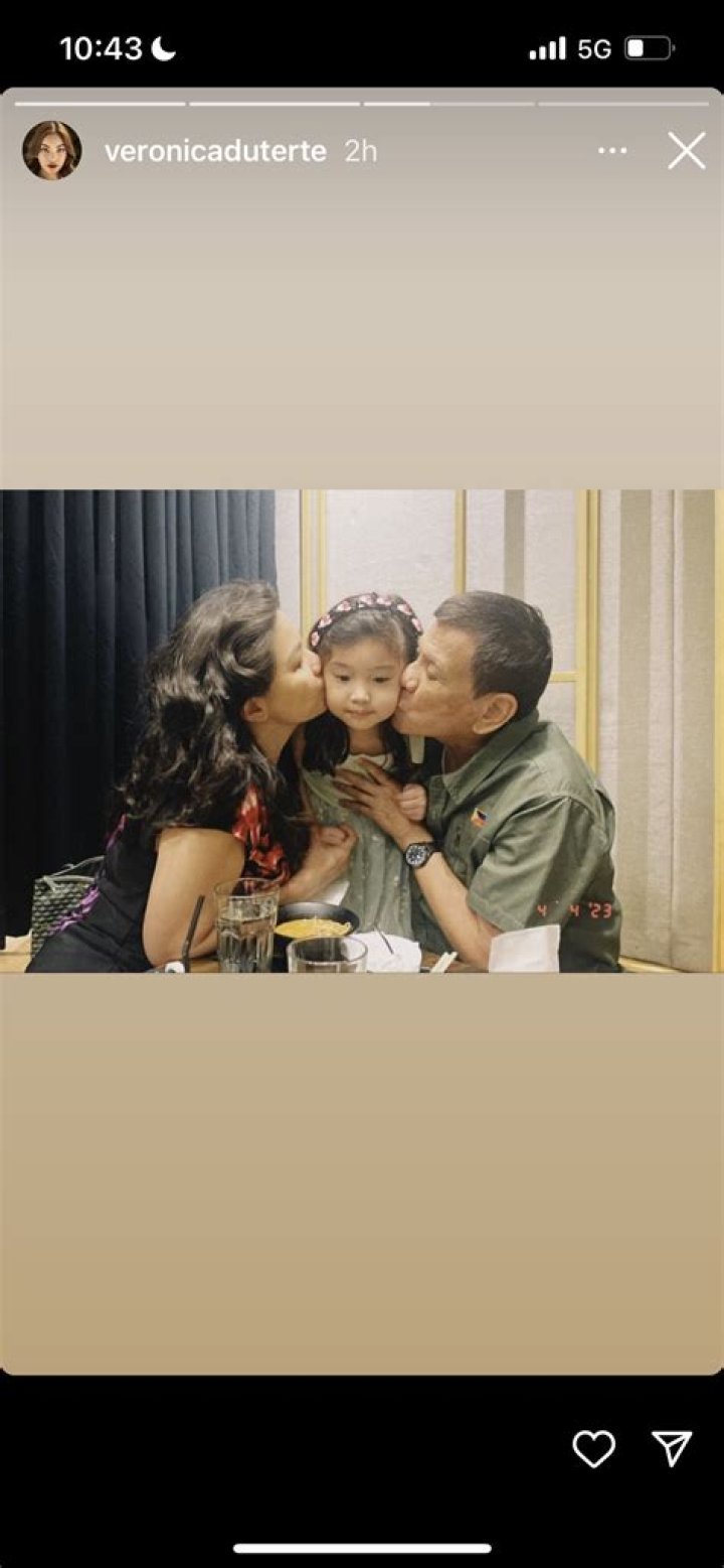 Rodrigo Duterte's Youngest Daughter Mira: Unveiling the Life and Influence of a Prominent Figure