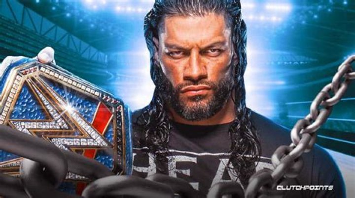 Roman Reigns Reign: A Comprehensive Look at the WWE Superstar's Journey
