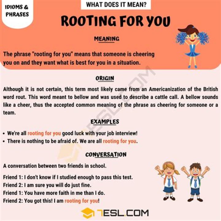 Understanding "Rooting for You" Meaning: A Comprehensive Guide