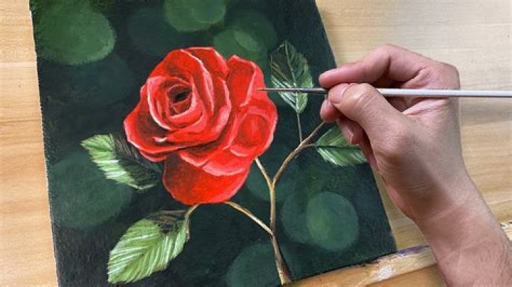 Exploring the Art of Rose Painting: Techniques, Tips, and Inspiration