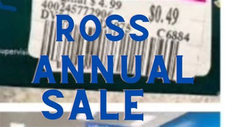 A Deep Dive into the Ross 49 Cent Sale: What You Need to Know