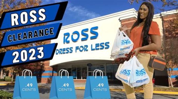 Ross Sale 49 Cents: Unveiling the Secrets of Incredible Discounts