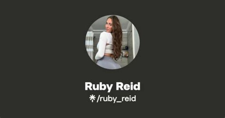 Unveiling the Mystery Behind Ruby Reid Leaked