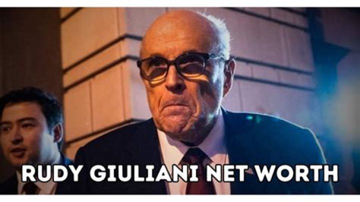 Rudy Giuliani Net Worth 2023: A Comprehensive Analysis