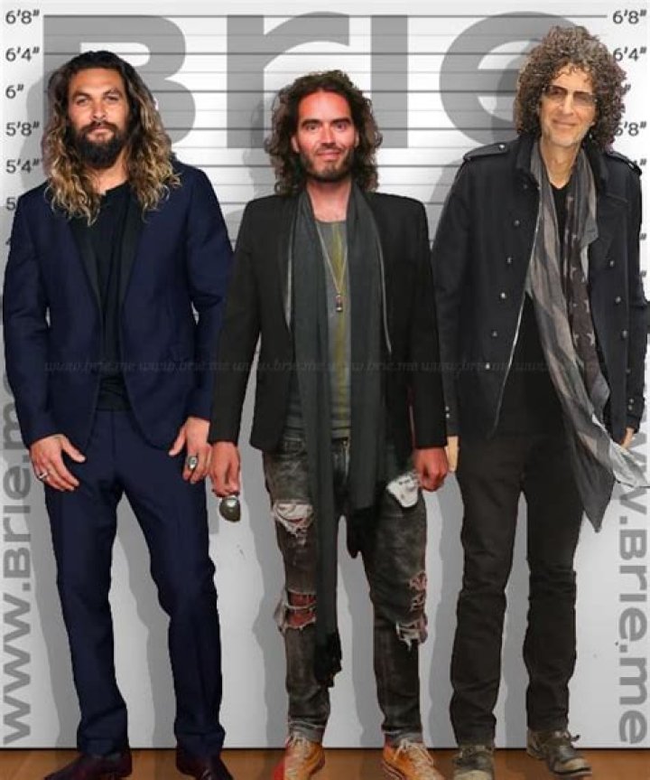 Uncover the Secrets: Russell Brand's Height and Weight Unveiled