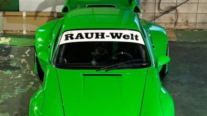 Unleashing the Legend: RWB Rauh Welt Porsche