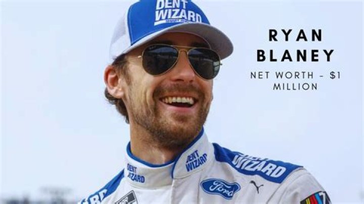 Ryan Blaney Net Worth: A Comprehensive Insight into His Wealth and Career