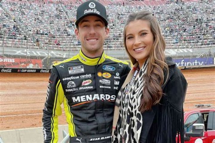 Unveiling the Life of Ryan Blaney's Wife: A Journey Beyond the Track