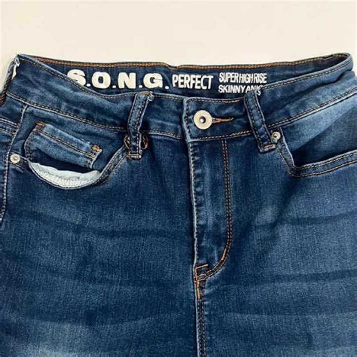 S.O.N.G Jeans: The Ultimate Fashion Statement for Every Occasion