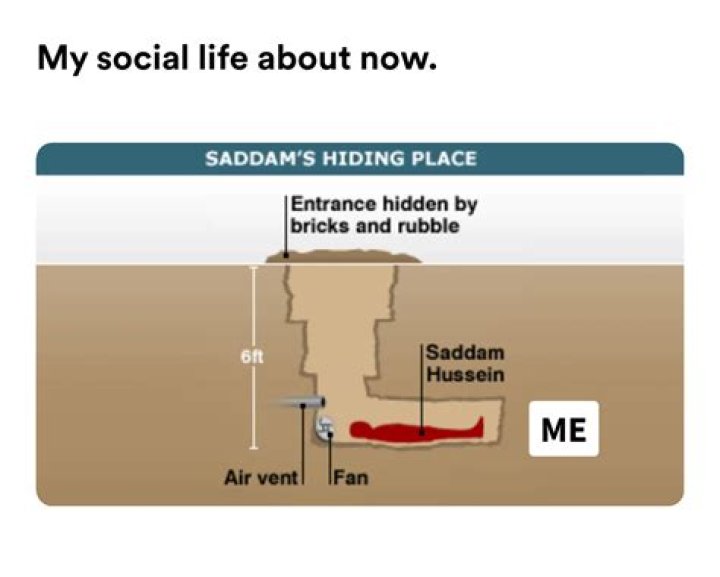 Saddam Hussein Hiding Meme: A Cultural Phenomenon