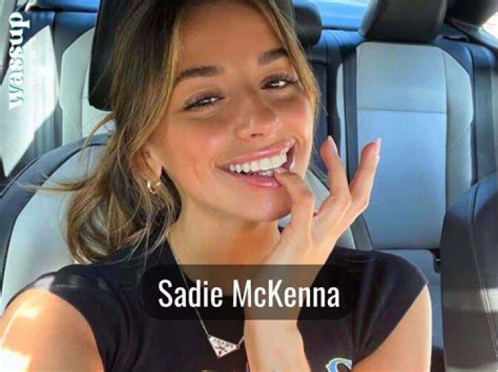 Sadie McKenna D: The Rising Star in the Entertainment Industry