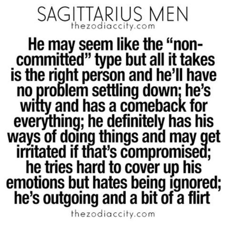 The Enigmatic Sagittarius Man: Understanding His Charismatic Personality