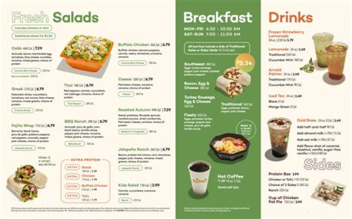 Salad and Go Menu: A Comprehensive Guide to Healthy Eating