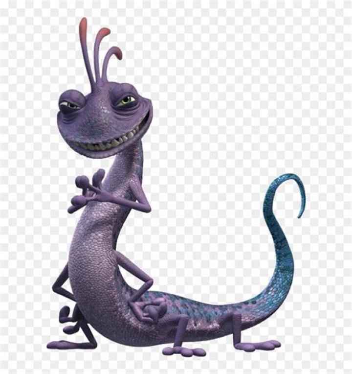Salamander from Monsters Inc: The Story Behind the Iconic Character