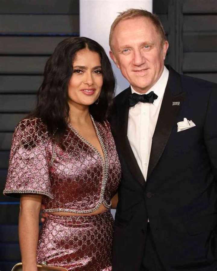 Salma Hayek's Husband: All About Franois-Henri Pinault